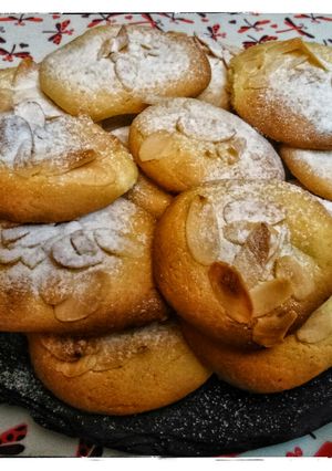 Una foto de Galletas de mantequilla y anis