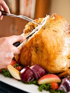 Una foto de Pavo de Navidad