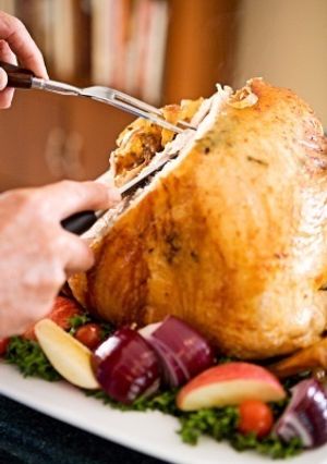 Una foto de Pavo de Navidad