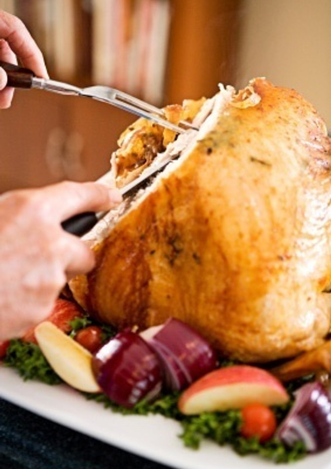 Una foto de Pavo de Navidad