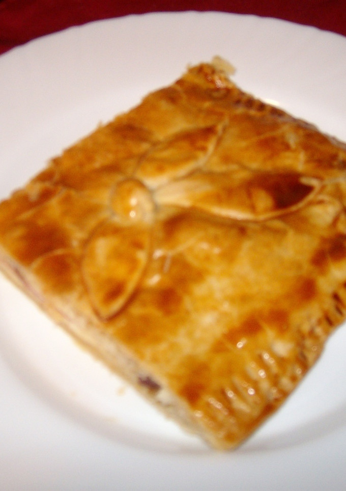 Una foto de Empanada de dátiles