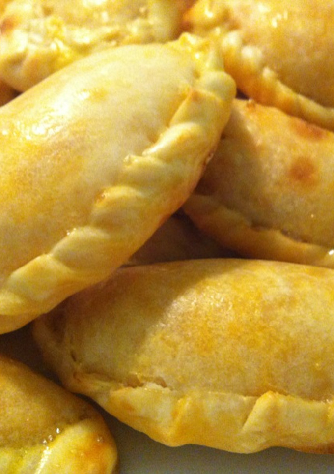 Una foto de Empanadillas de atún, tomate y huevo