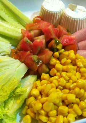 Una foto de Ensalada a tu gusto