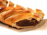 Rosca trenzada de membrillo