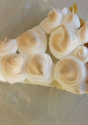 Una foto de Lemon Pie Moderno