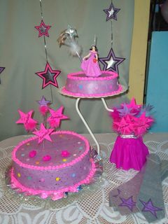 Una foto de Torta de bizcochuelo