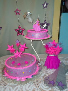 Una foto de Torta de bizcochuelo