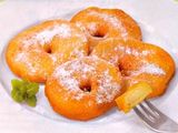 Buñuelos de manzana o banana