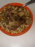 Locro criollo pampeano