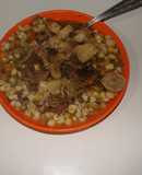 Locro criollo pampeano