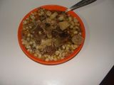 Locro criollo pampeano