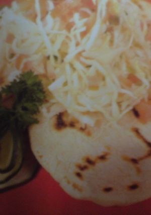 Una foto de PUPUSA SALVADOREÑA DOÑA BLANCA