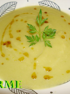 Foto principal de Crema de calabacin sencilla para dieta
