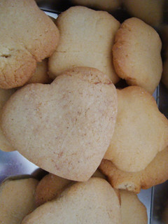 Una foto de Masa de galletas