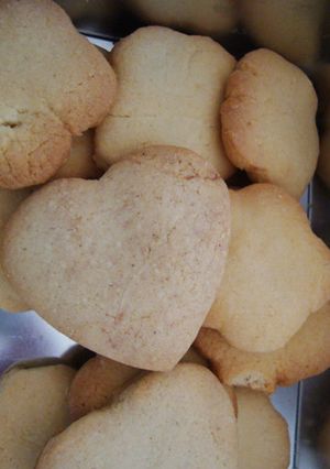 Una foto de Masa de galletas