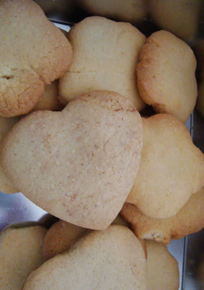 Una foto de Masa de galletas