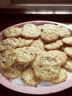 Una foto de Cookies con chips de chocolate