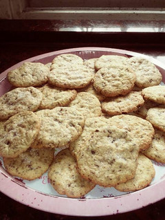 Una foto de Cookies con chips de chocolate