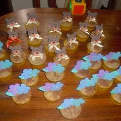 A picture of Ponquesitos de chocolate.