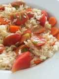 Ensalada de arroz con soja