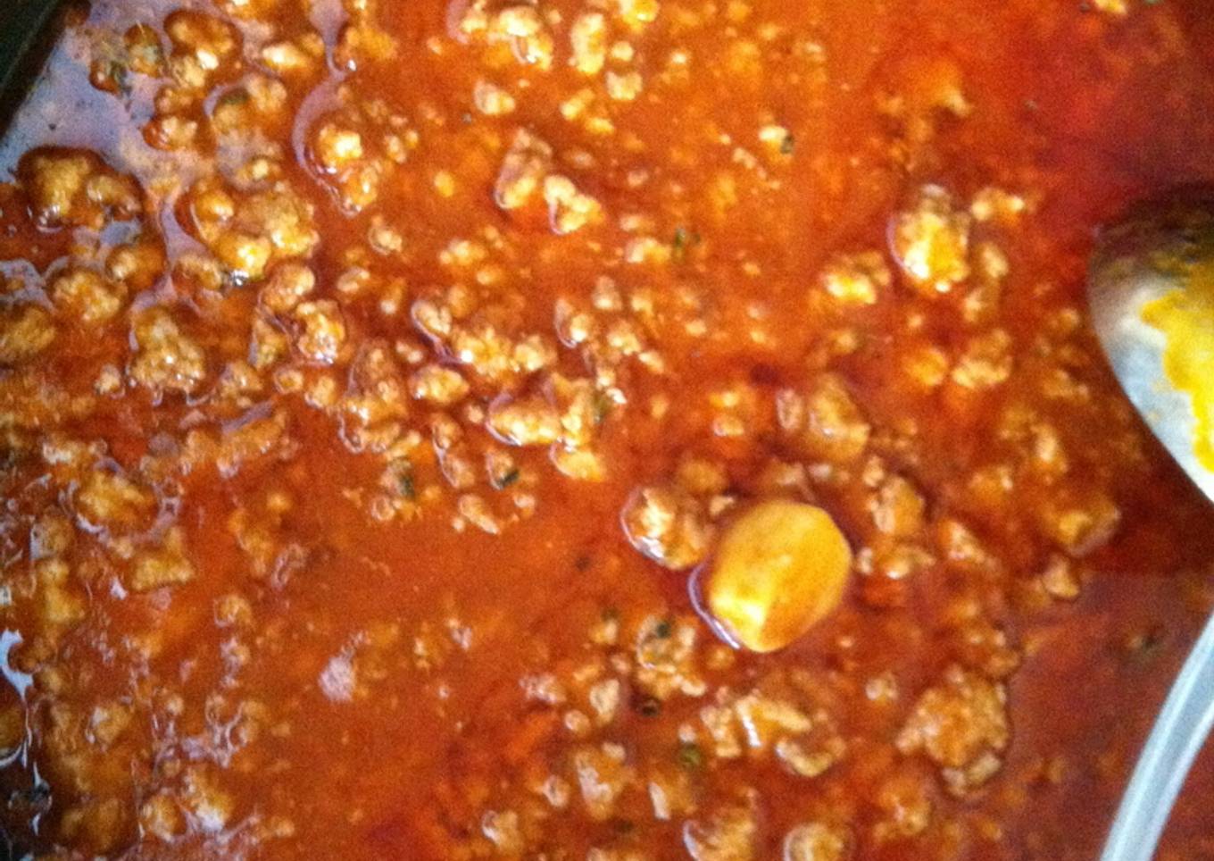 Salsa Bolognesa