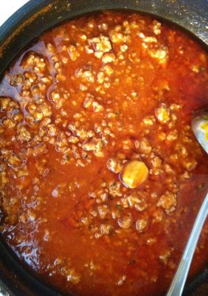 Una foto de Salsa Bolognesa