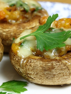 Foto principal de Champiñones rellenos 