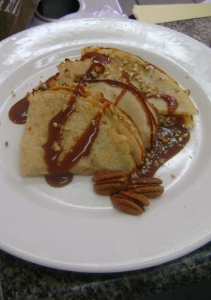 Una foto de Crepas mexicanos