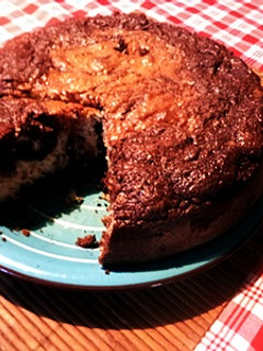 Una foto de Torta Marmolada el horno eléctrico