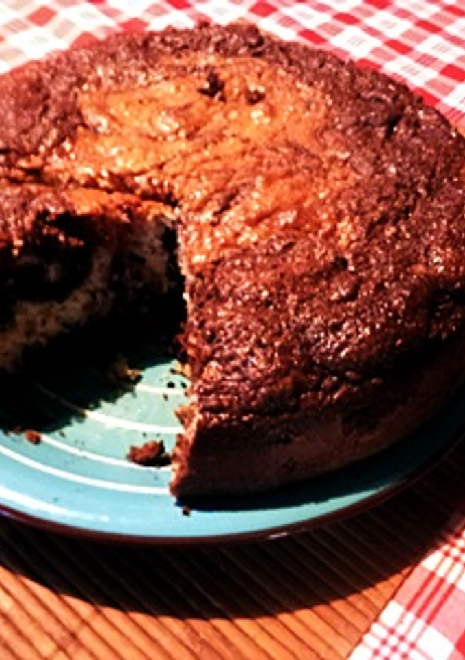 Una foto de Torta Marmolada el horno eléctrico