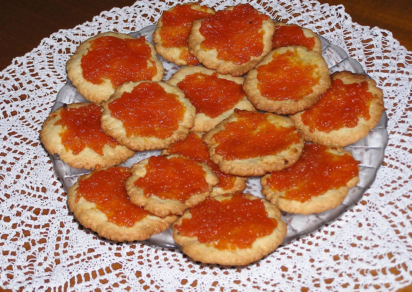 Pastas de calabaza