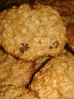 Una foto de Cookies de avena y pasas