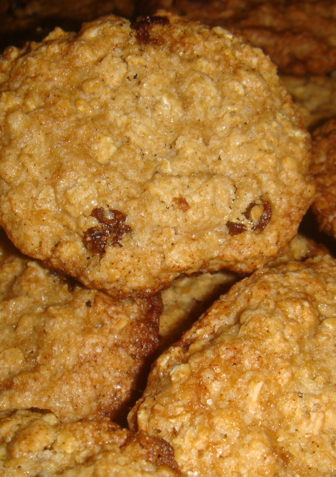 Una foto de Cookies de avena y pasas