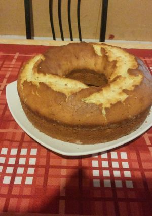 Una foto de Queque rico y esponjoso