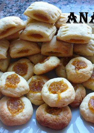 Una foto de Rellenitas y pepas con mermelada de zapallo