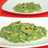 Pasta con salsa de albahaca