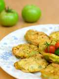 Tomate verde frito