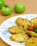 Tomate verde frito