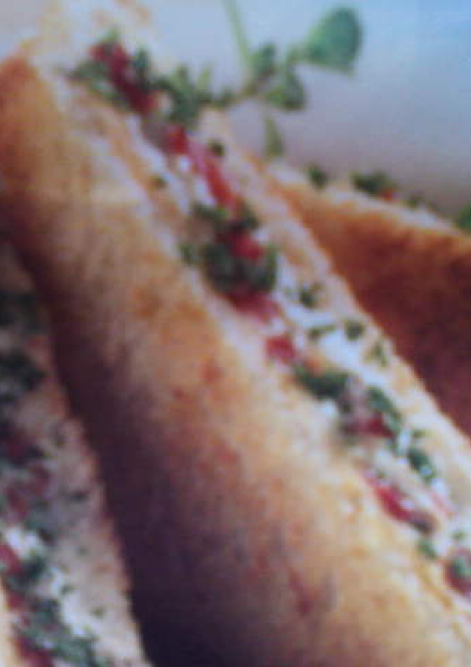 Una foto de SANDWICH GRIEGO O MEDITERRANEO