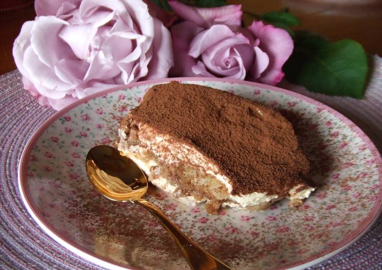 Tiramisú Ambrosía