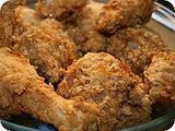 Pollo frito tipo el del Coronel