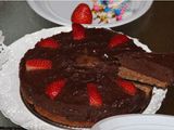 Pastel de fruta