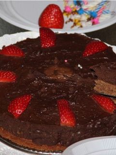 Una foto de Pastel de fruta