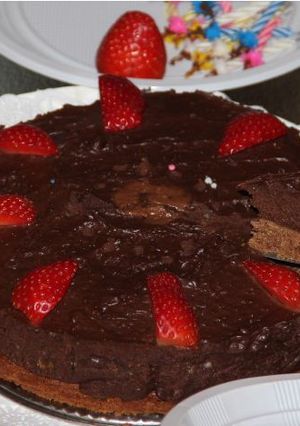 Una foto de Pastel de fruta