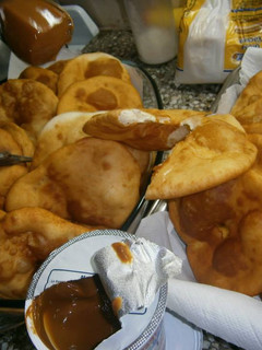 Una foto de Tortas fritas criollas y caseras