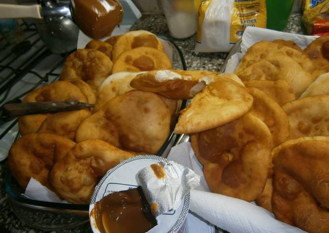 Tortas Fritas Criollas Y Caseras Receta De Itat Sabores Cookpad