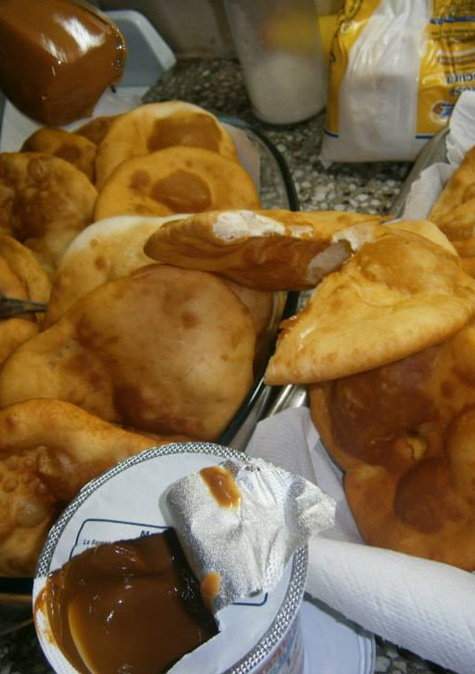 Una foto de Tortas fritas criollas y caseras