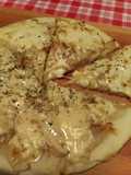 Pizza Fugazzeta con queso
