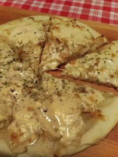 Una foto de Pizza Fugazzeta con queso