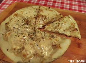 Foto principal de Pizza Fugazzeta con queso